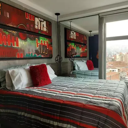 Stylish Loft In Laureles-Gorgeous Views & Comfort